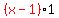red%28%28x-1%29%291