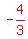 red%28-4%2F3%29