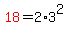 red%2818%29=2%2A3%5E2