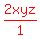 red%282xyz%2F1%29