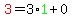 red%283%29=3%2Agreen%281%29%2B0