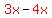 red%283x%29-red%284x%29