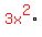 red%283x%5E2%29%2A%22%22