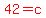 red%2842=c%29