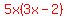 red%285x%283x-2%29%29