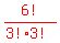 red%286%21%2F%283%213%21%29%29