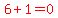red%286%2B1=0%29