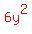 red%286y%5E2%29
