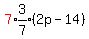 red%287%29%2Aexpr%283%2F7%29%282p-14%29