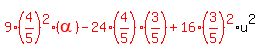 red%289%284%2F5%29%5E2%28alpha%29-24%284%2F5%29%283%2F5%29%2B16%2A%283%2F5%29%5E2%29u%5E2