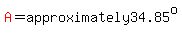 red%28A%29=approximately34.85%5Eo
