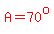 red%28A=70%5Eo%29