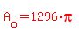 red%28A%5Bo%5D=1296%2Api%29
