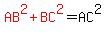 red%28AB%5E2+%2B+BC%5E2%29+=+AC%5E2