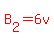 red%28B%5B2%5D=6v%29