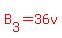 red%28B%5B3%5D=36v%29