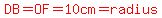 red%28DB=OF=10cm=radius%29
