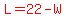 red%28L=22-W%29