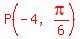 red%28P%28-4%2Cpi%2F6%29%29