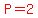 red%28P=2%29