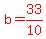 red%28b=33%2F10%29