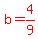 red%28b=4%2F9%29