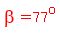 red%28beta=77%5Eo%29