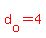 red%28d%5Bo%5D+=+4%29