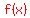 red%28f%28x%29%29