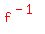red%28f%5E%28-1%29%29