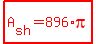 red%28highlight%28A%5Bsh%5D=896%2Api%29%29