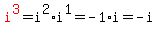 red%28i%5E3%29=i%5E2%2Ai%5E1=-1%2Ai=-i