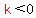 red%28k%29%3C0