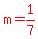 red%28m=1%2F7%29