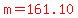 red%28m=161.10%29