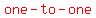 red%28one-to-one%29