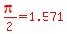 red%28pi%2F2=1.571%29