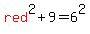 red%28red%29%5E2%2B9=6%5E2