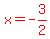 red%28x=-3%2F2%29