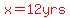red%28x=12yrs%29