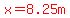 red%28x=8.25m%29