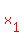 red%28x%5B1%5D%29