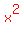 red%28x%5E2%29