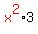 red%28x%5E2%29%2A3
