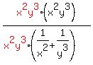 red%28x%5E2y%5E3%29%28x%5E2y%5E3%29%2F%28red%28x%5E2y%5E3%29%281%2Fx%5E2%2B1%2Fy%5E3%29%29