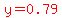 red%28y=0.79%29