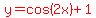 red%28y=cos%282x%29%2B1%29