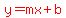 red%28y=mx%2Bb%29