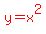red%28y=x%5E2%29