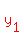 red%28y%5B1%5D%29